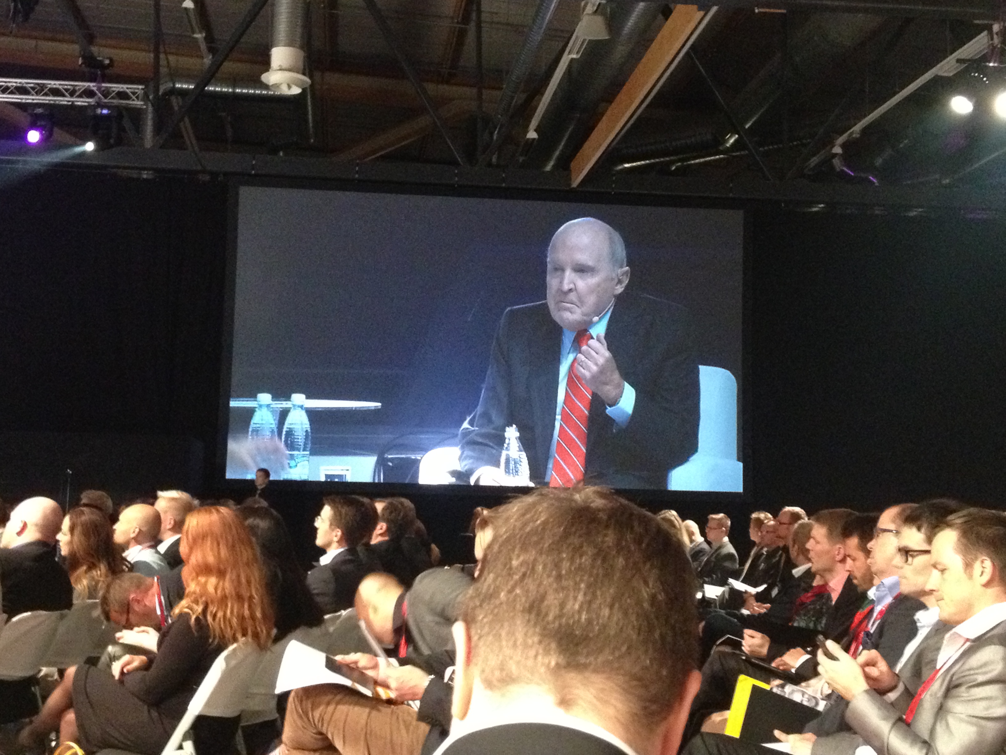 Lessons from Jack Welch at Nordic Business Forum 2013 – Applied to Digital Transformation